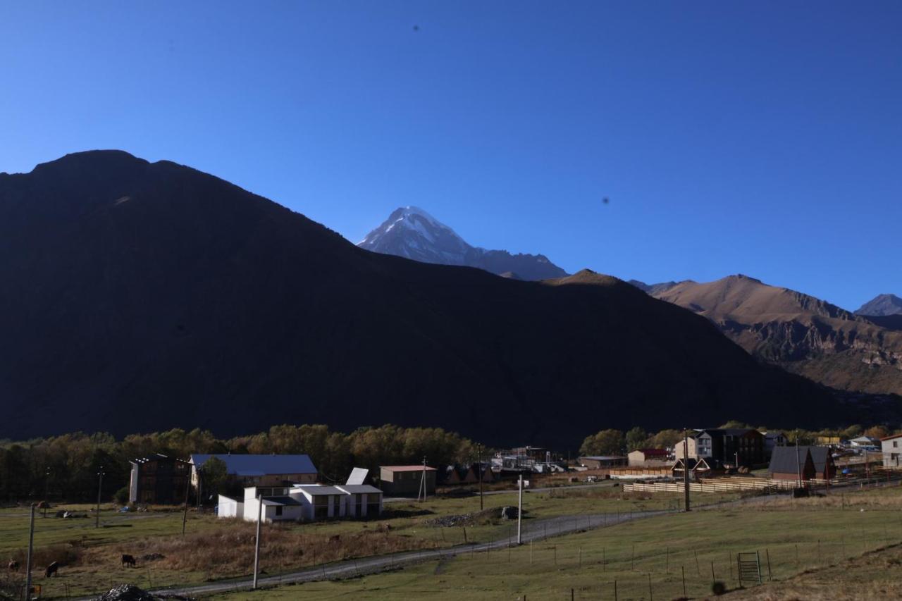 Cottage Mtachy Kazbegi Exterior foto