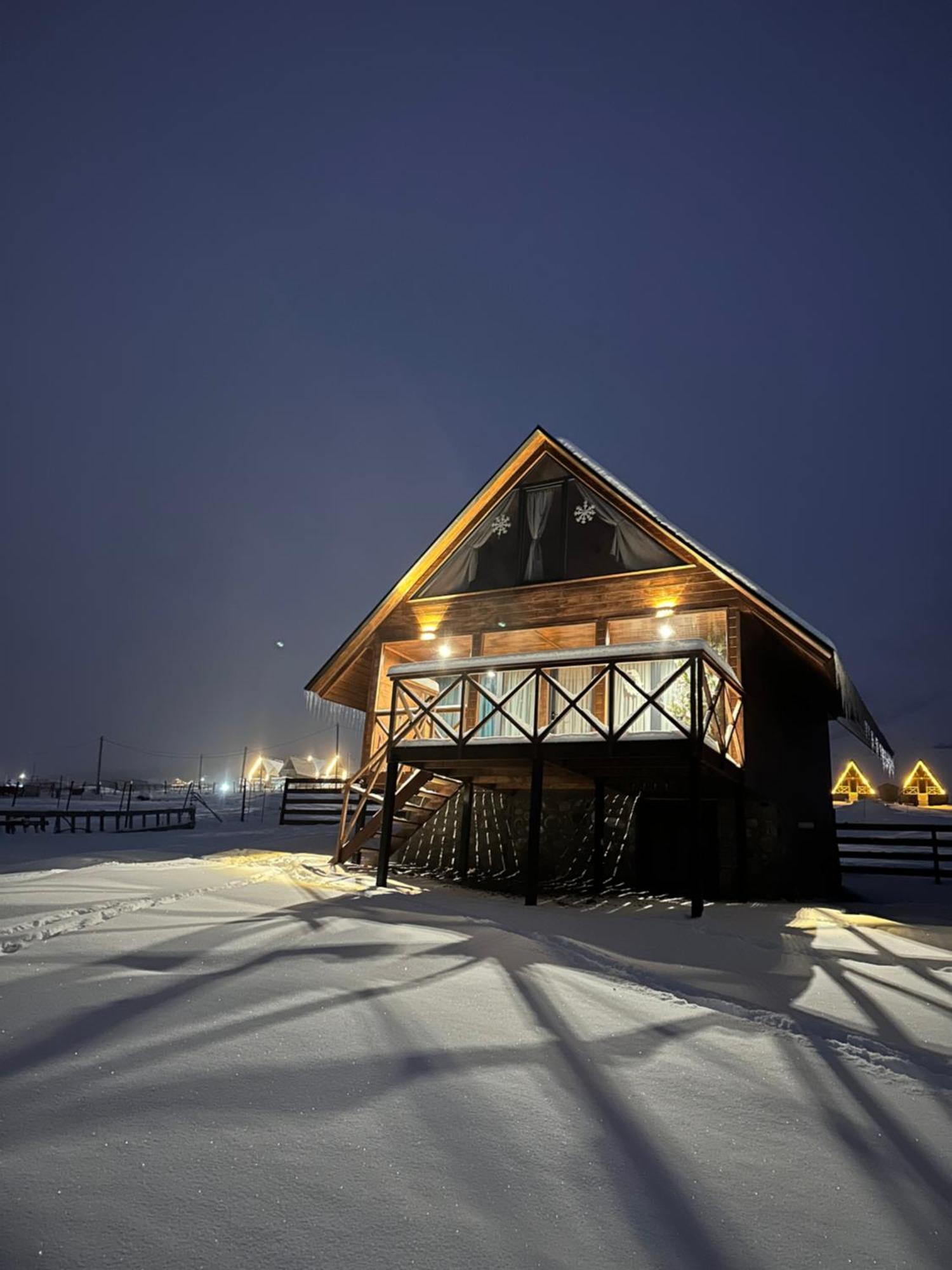 Cottage Mtachy Kazbegi Exterior foto