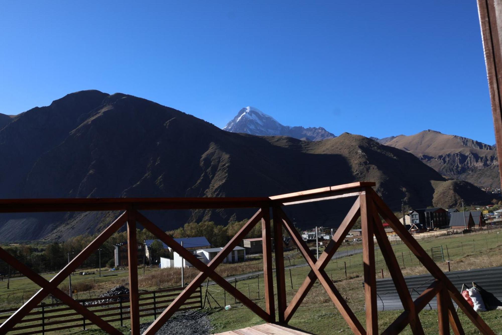 Cottage Mtachy Kazbegi Exterior foto
